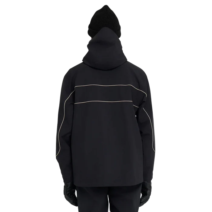 Quiksilver High Altitude 20K Snow Jacket Black Pure Boardshop
