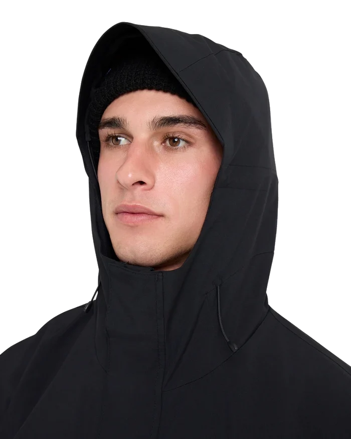 Quiksilver High Altitude 20K Snow Jacket Black Pure Boardshop
