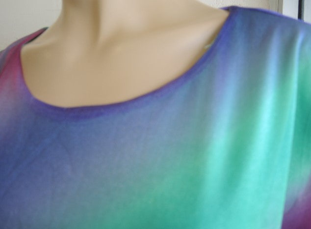 RAINBOW KAFTAN TOP