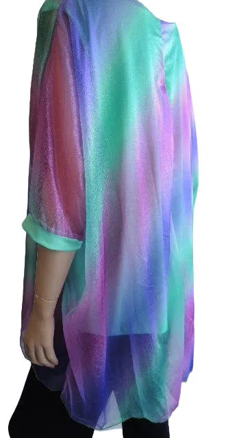 RAINBOW KAFTAN TOP