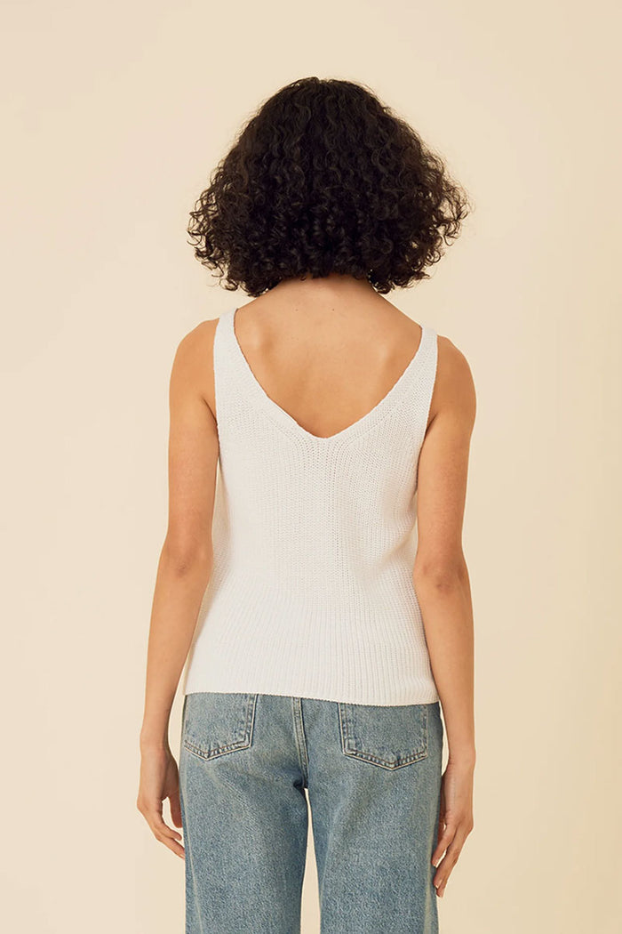 Raleigh Tank - White