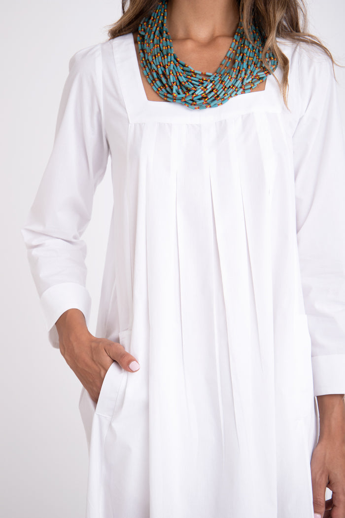 Rana Poplin Dress