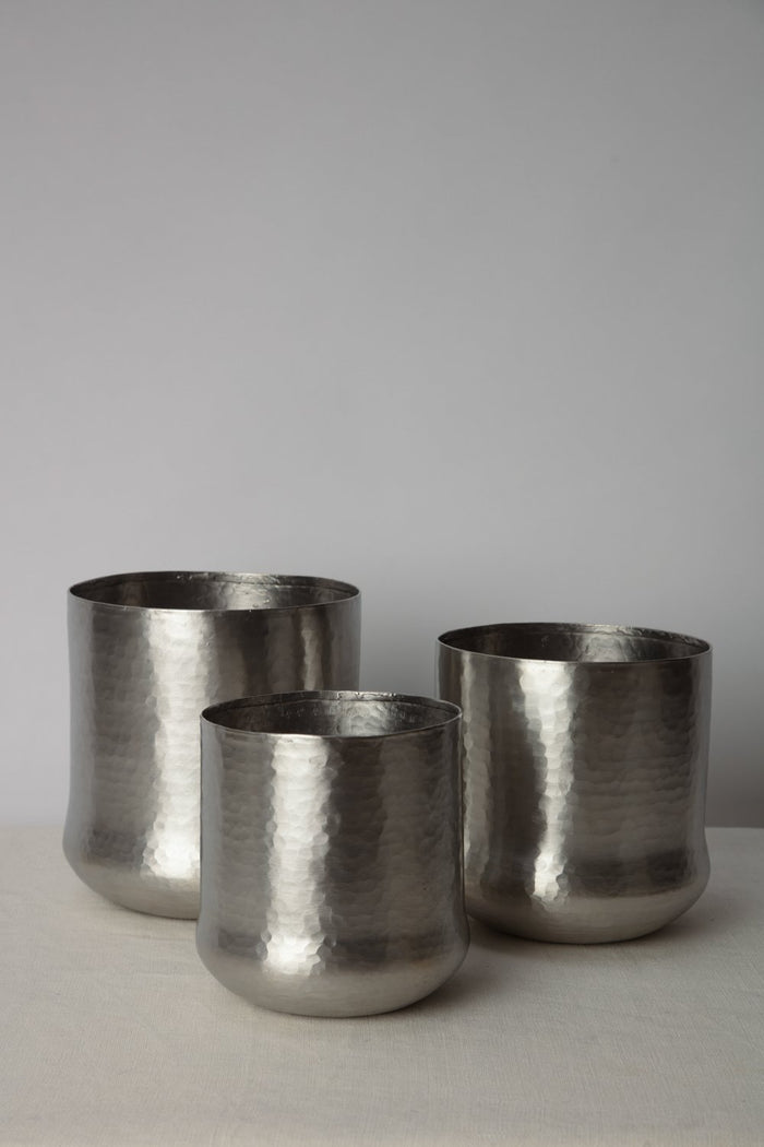 Ras Brass Planter