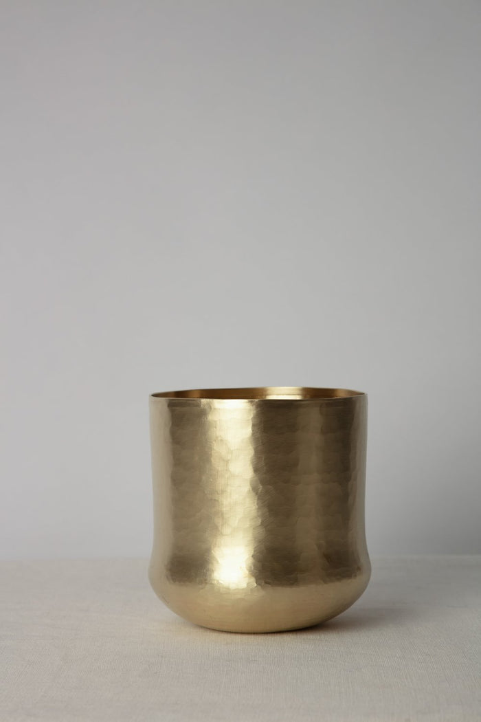 Ras Brass Planter