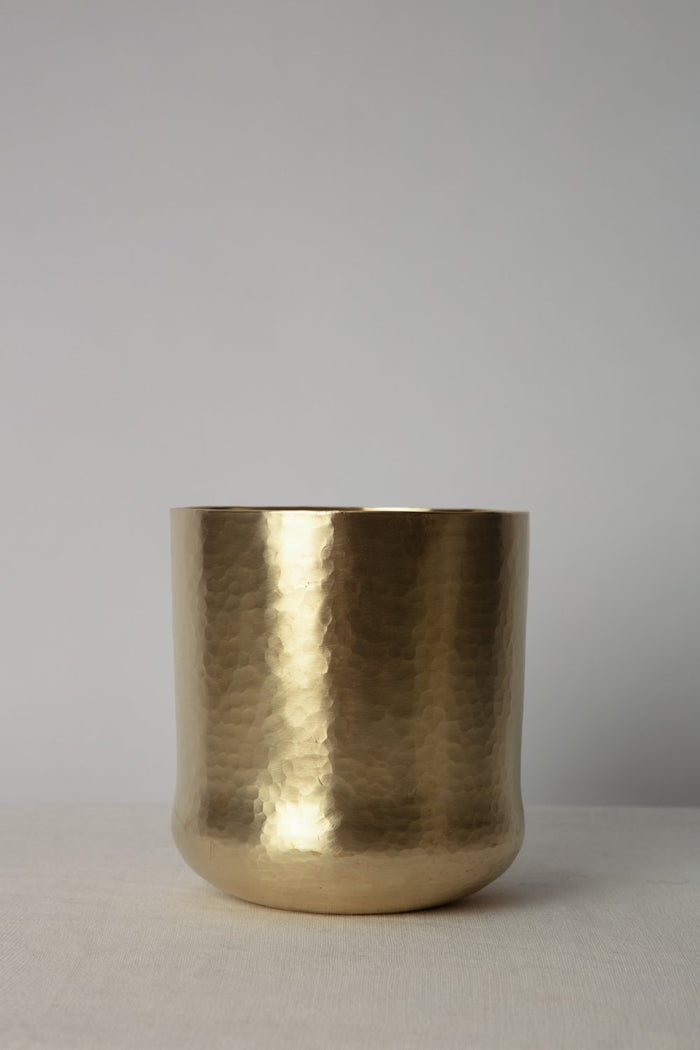 Ras Brass Planter
