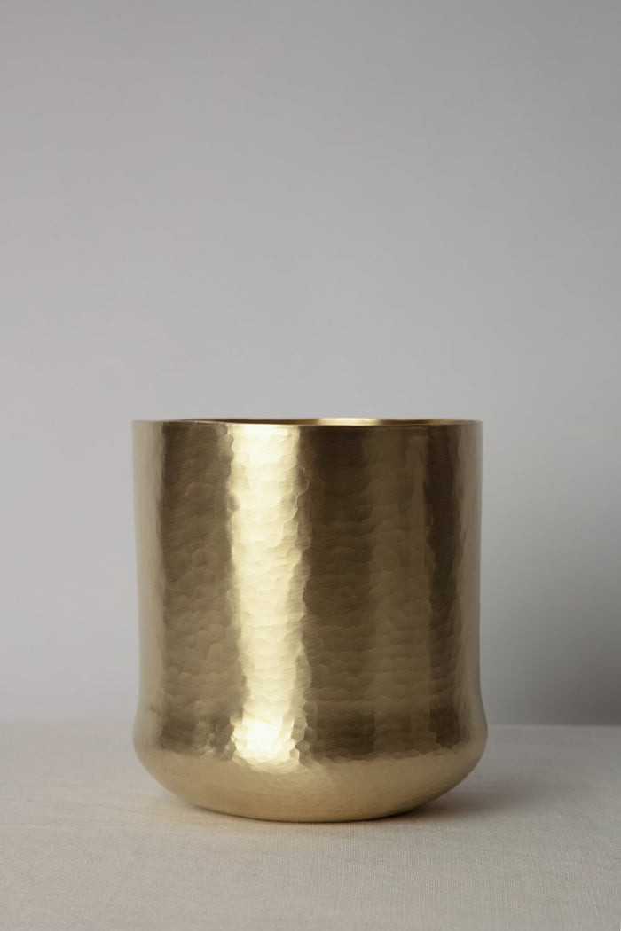 Brushed Brass / 19.5x18cm