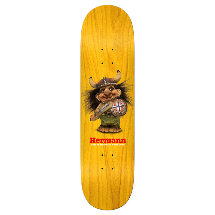 Real Hermann Stene Treasure Trolldom Skateboard Deck 8.5" pure boardshop