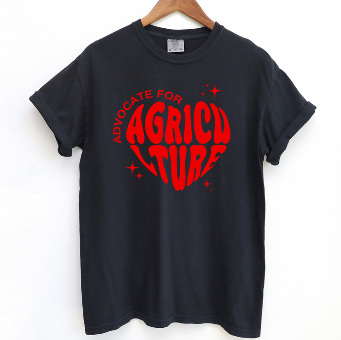 Red Heart Advocate for AG– Comfort Colors T-Shirt