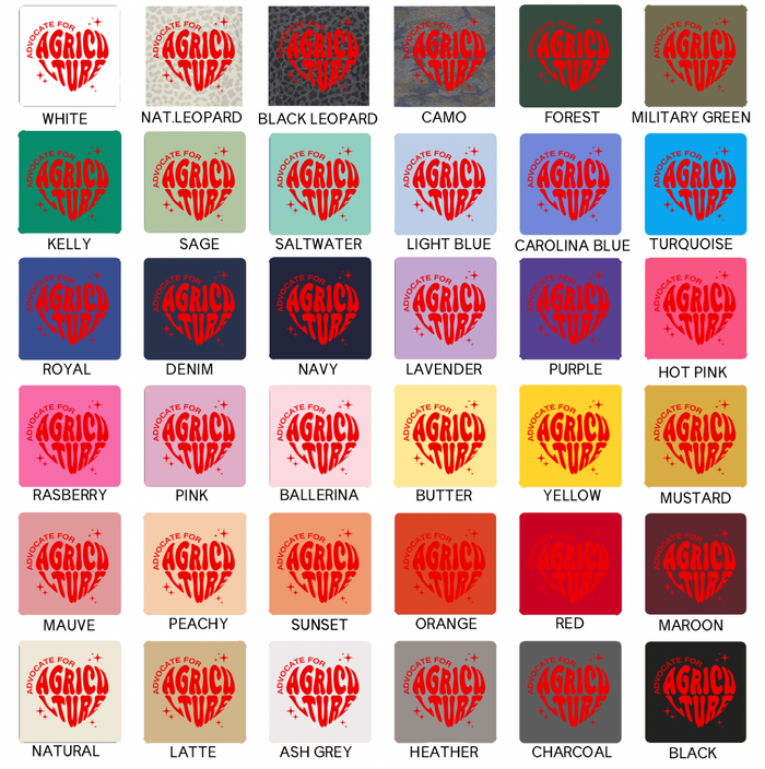 Red Heart Advocate for AG– Infant/Toddler/Youth