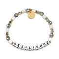 Resilience Beaded Bracelet Forest Frost