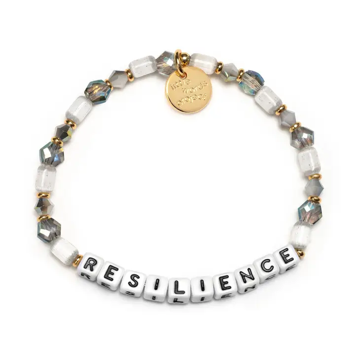 Resilience Beaded Bracelet Forest Frost