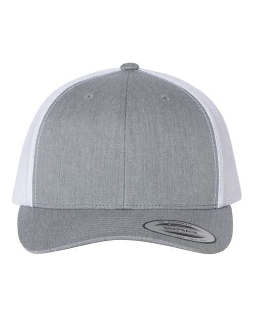 Heather Grey/ White / Adjustable