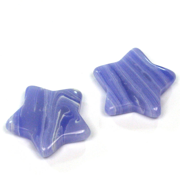 rock star blue lace agate