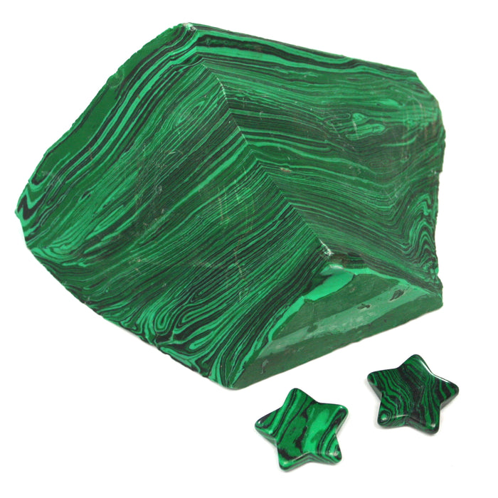rock star malachite
