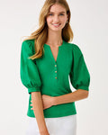 Lilly Pulitzer - Ronson Knit Top - Bamboo Green