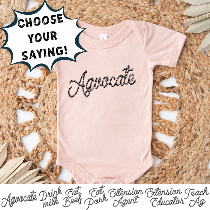 Rope - Chose Your Saying – Infant/Toddler/Youth