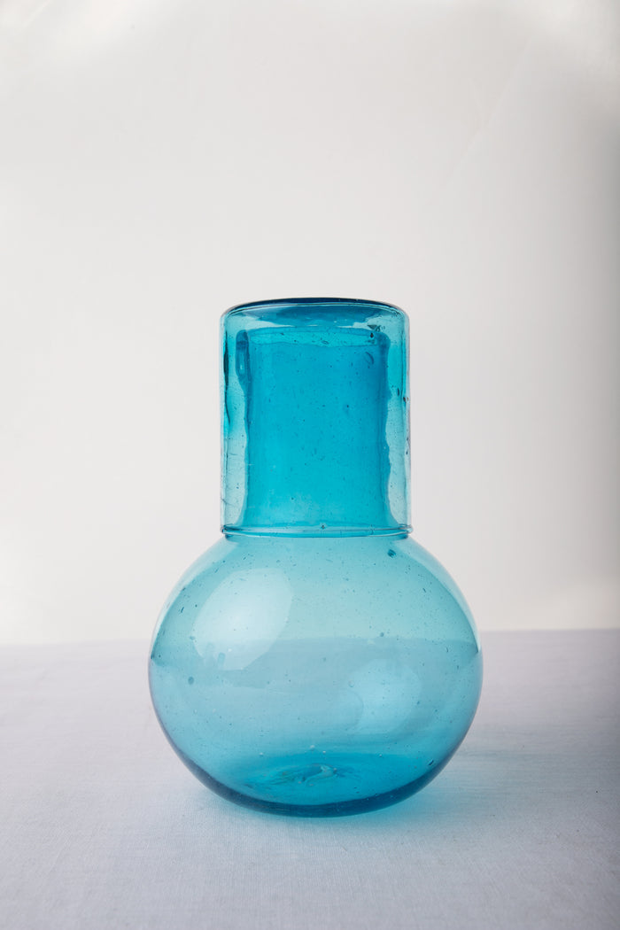 Round Glass Carafe