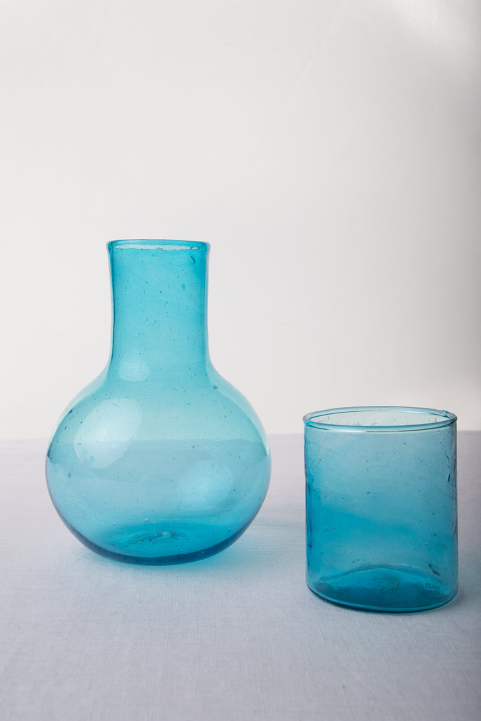 Round Glass Carafe