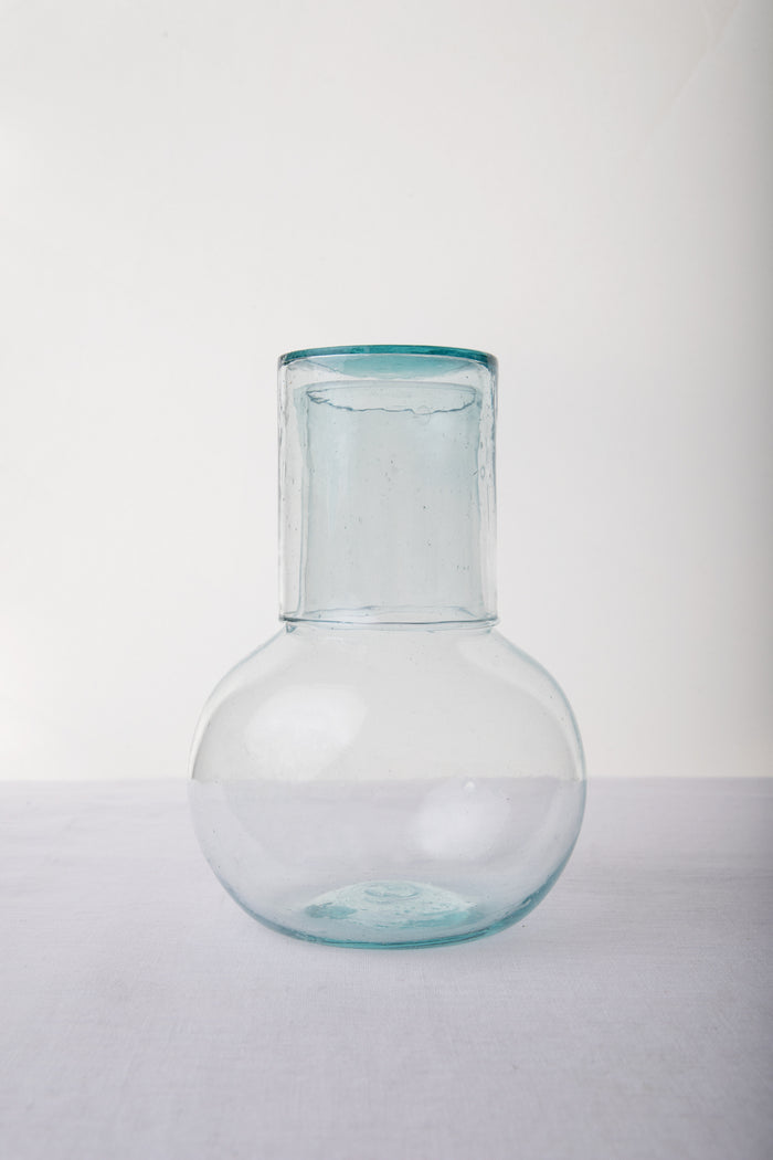 Round Glass Carafe