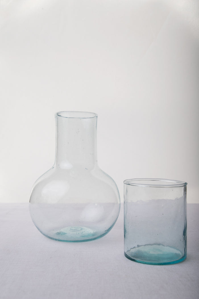 Round Glass Carafe