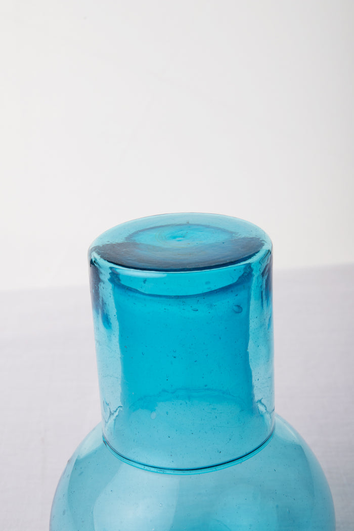 Round Glass Carafe