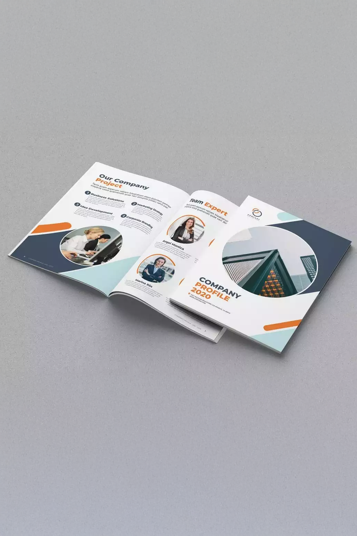Saddle Stitch Catalogs