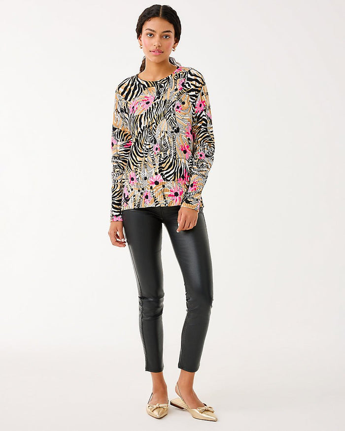 Lilly Pulitzer - Salima Sweater - Multi Glowing Gardens