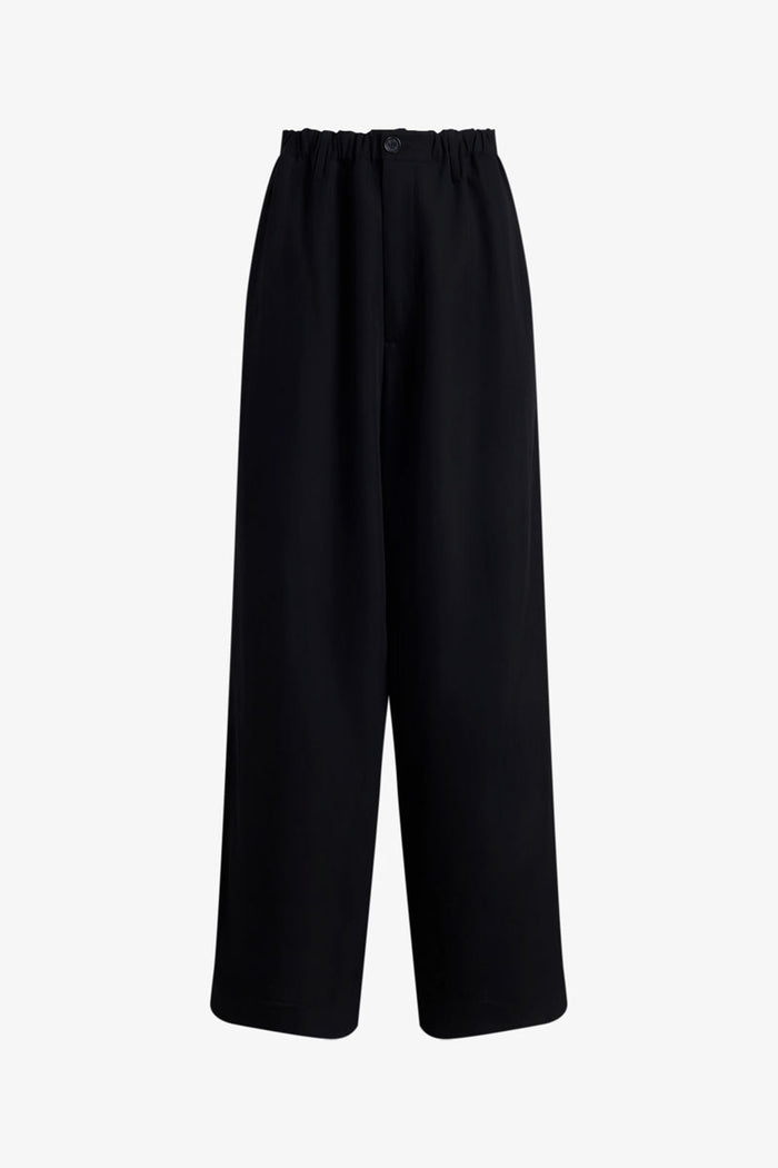 Salome Pant In Classic Twill - Black