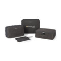 Samsonite Foldable Packing Cubes 4IN1 - Graphite | Custom Branded | Lemon Print
