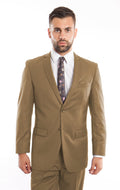 Sand Suit For Men Formal Suits For All Ocassions M208S-06 - Giorgio's Menswear