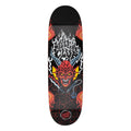Santa Cruz X Stranger Things Hellfire Club Flames Skateboard Deck 9.0" pure boardshop