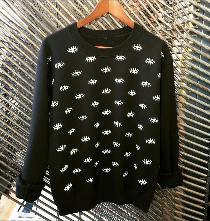 Sarofox: Eyes Sweatshirt