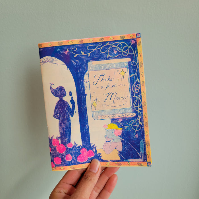 Sarula Bao: Zines