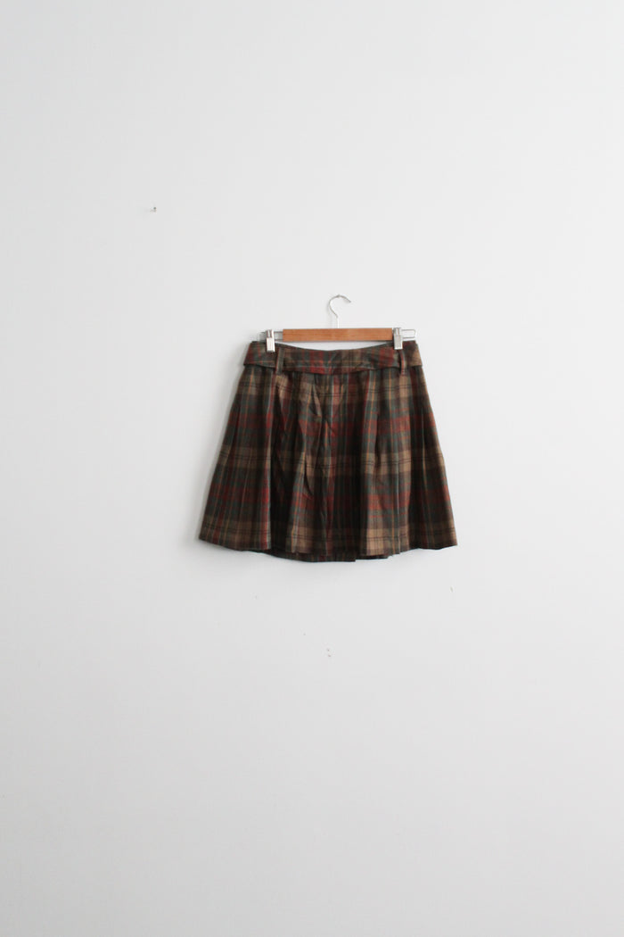 scholastic mini skirt