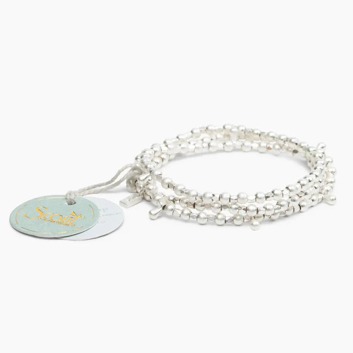 Scout Metal Wrap Classic Silver