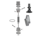 Screw & Lock Nut- US