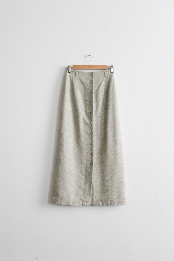 seaglass midi skirt