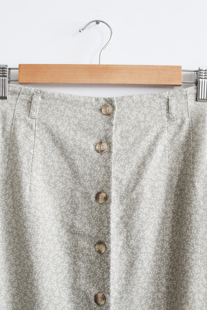 seaglass midi skirt