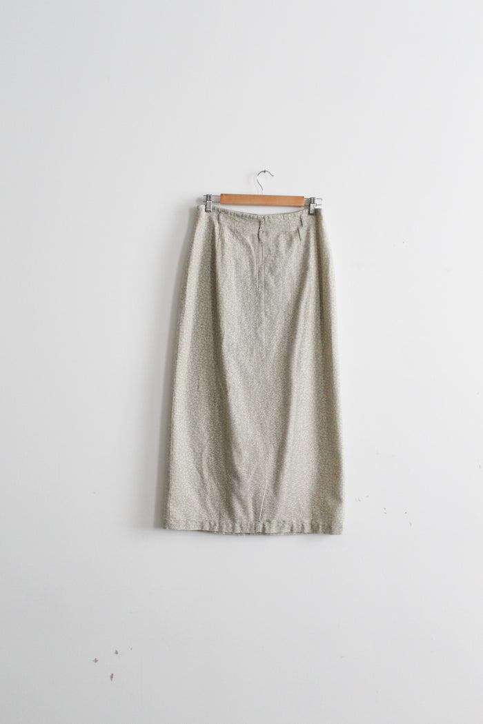 seaglass midi skirt