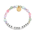 See the Good Beaded Bracelet Sweet Bakery