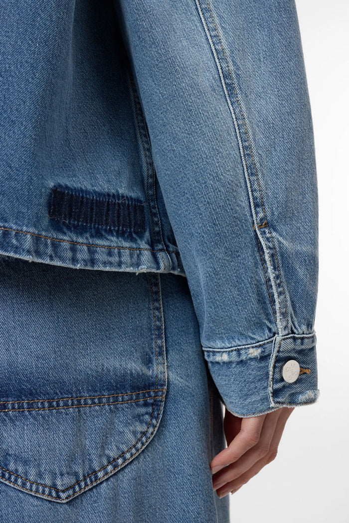 Shacket - Mid Blue
