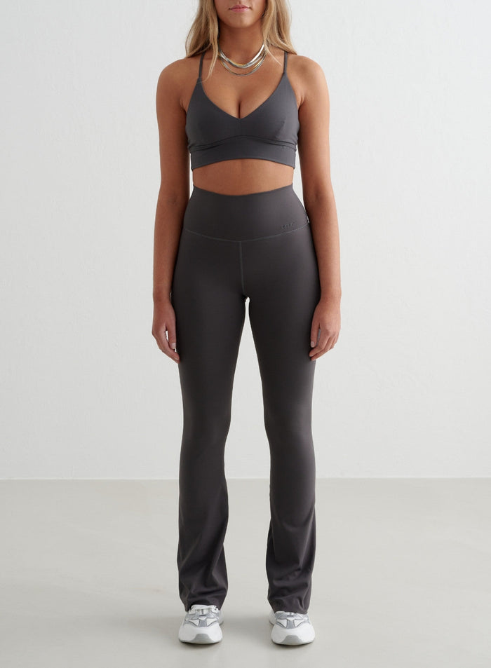 Shadow Grey Sense Flare Tall Tights