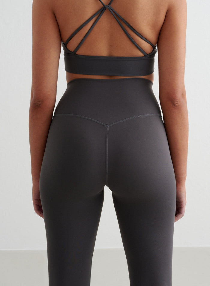 Shadow Grey Sense Flare Tall Tights
