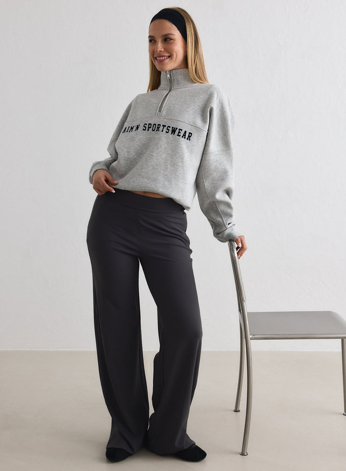 Shadow Grey Sense Petite Pants