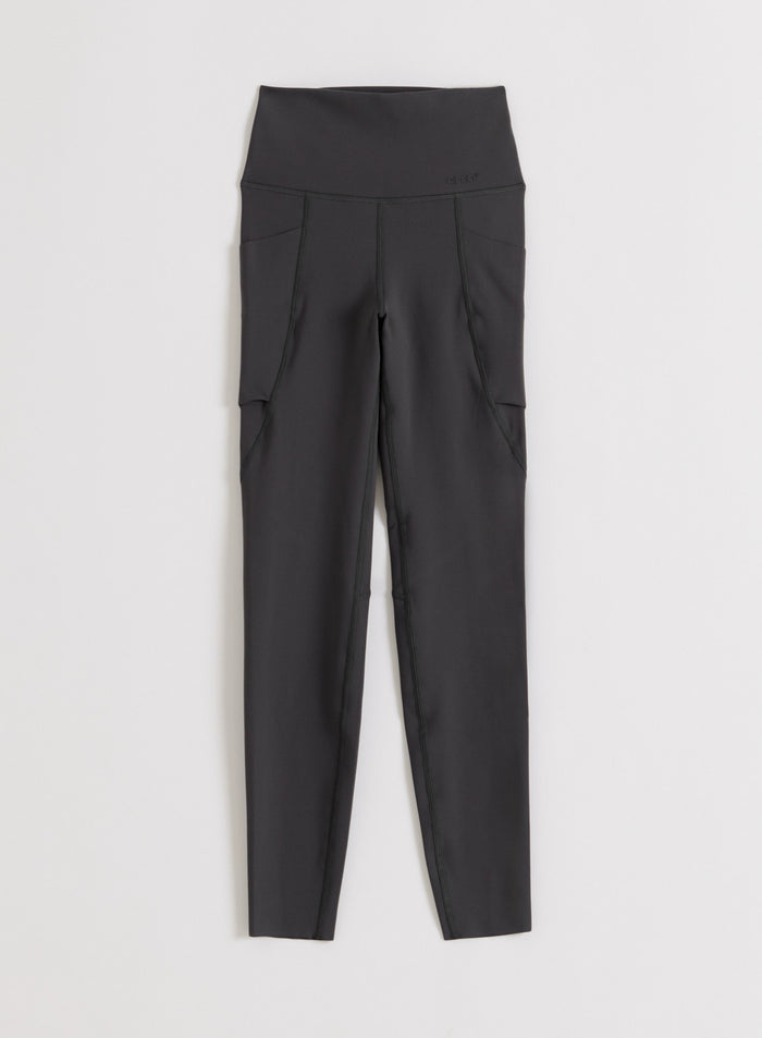 Shadow Grey Sense Pocket Tights