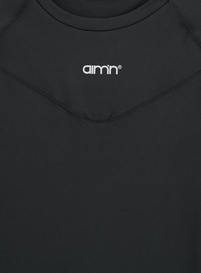 Shadow Grey Soft Basic Long Sleeve