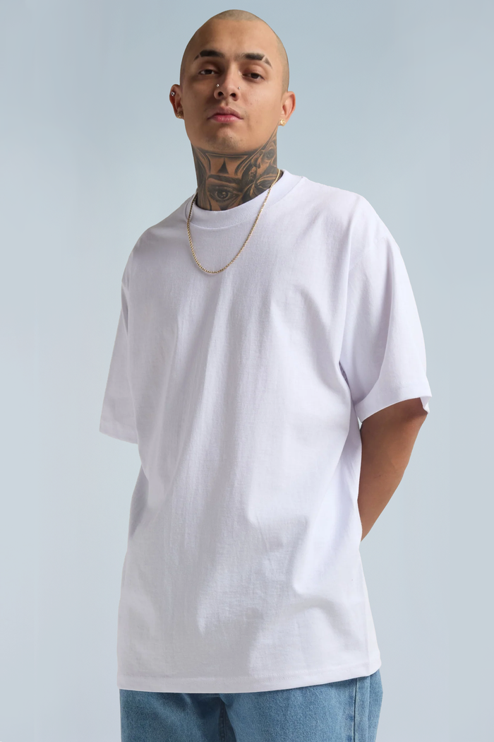 Shaka Wear 7.5oz Unisex Max Heavyweight T-Shirt - SHMHSS