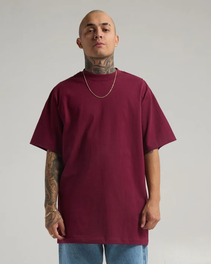 Burgundy / S