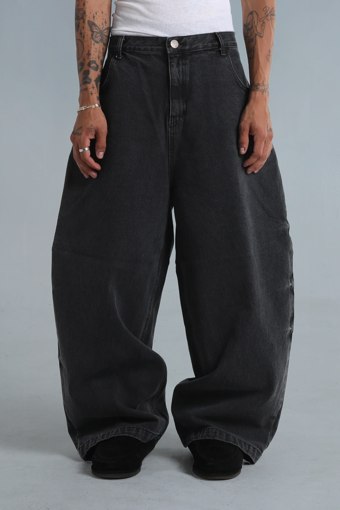 Shaka Wear Balloon Denim Pants