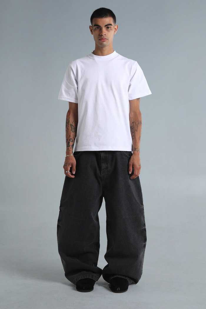 Shaka Wear Balloon Denim Pants